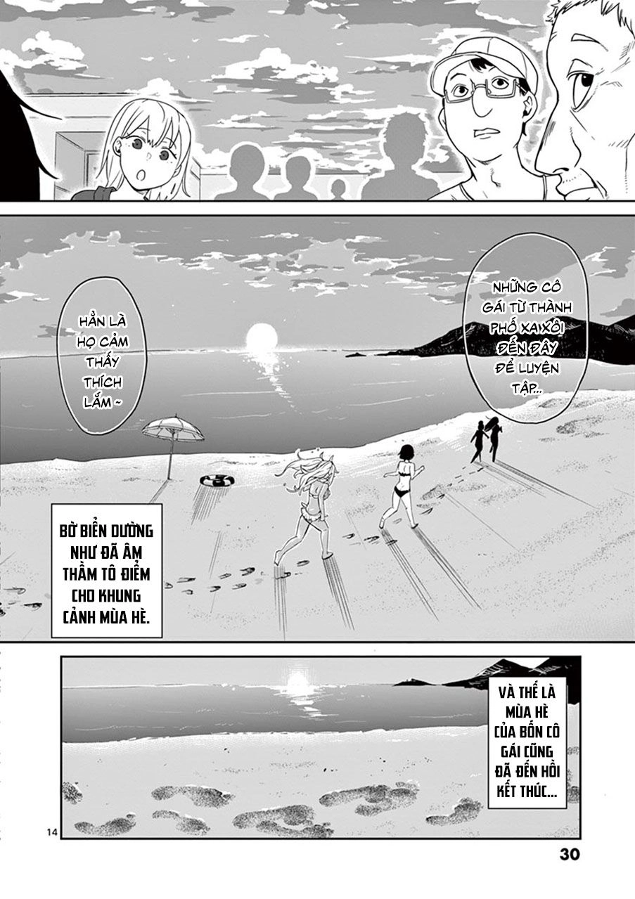 Chuyện Giảm Cân Chapter 12 - 14