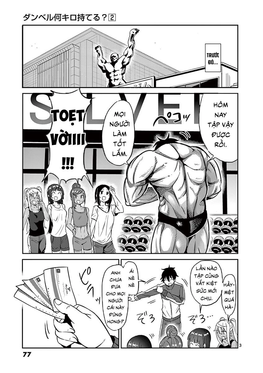 Chuyện Giảm Cân Chapter 16 - 3