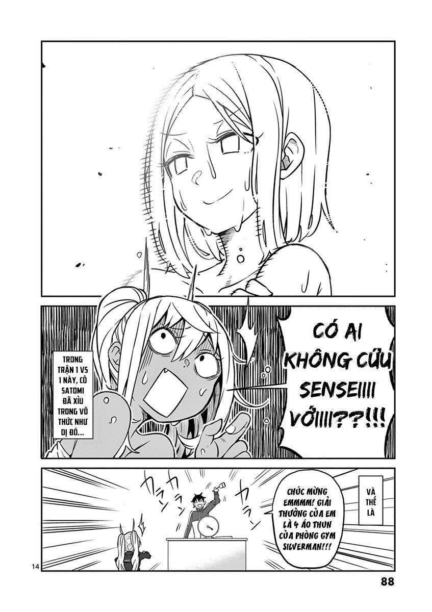 Chuyện Giảm Cân Chapter 16 - 14