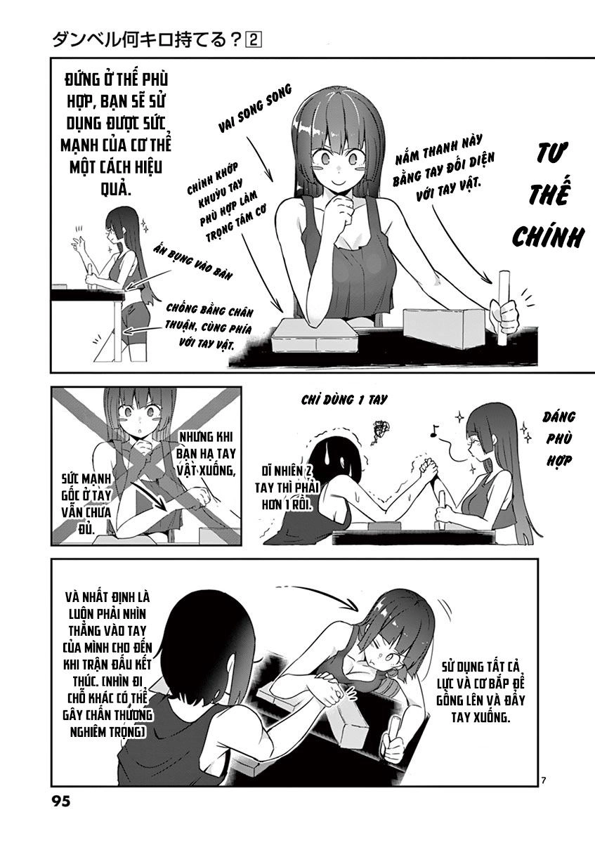 Chuyện Giảm Cân Chapter 17 - 7