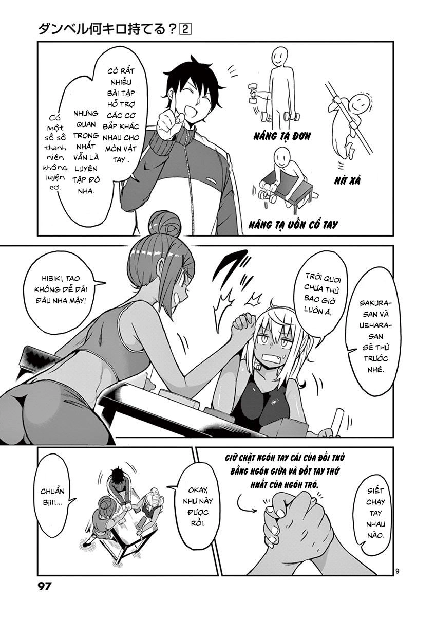 Chuyện Giảm Cân Chapter 17 - 9