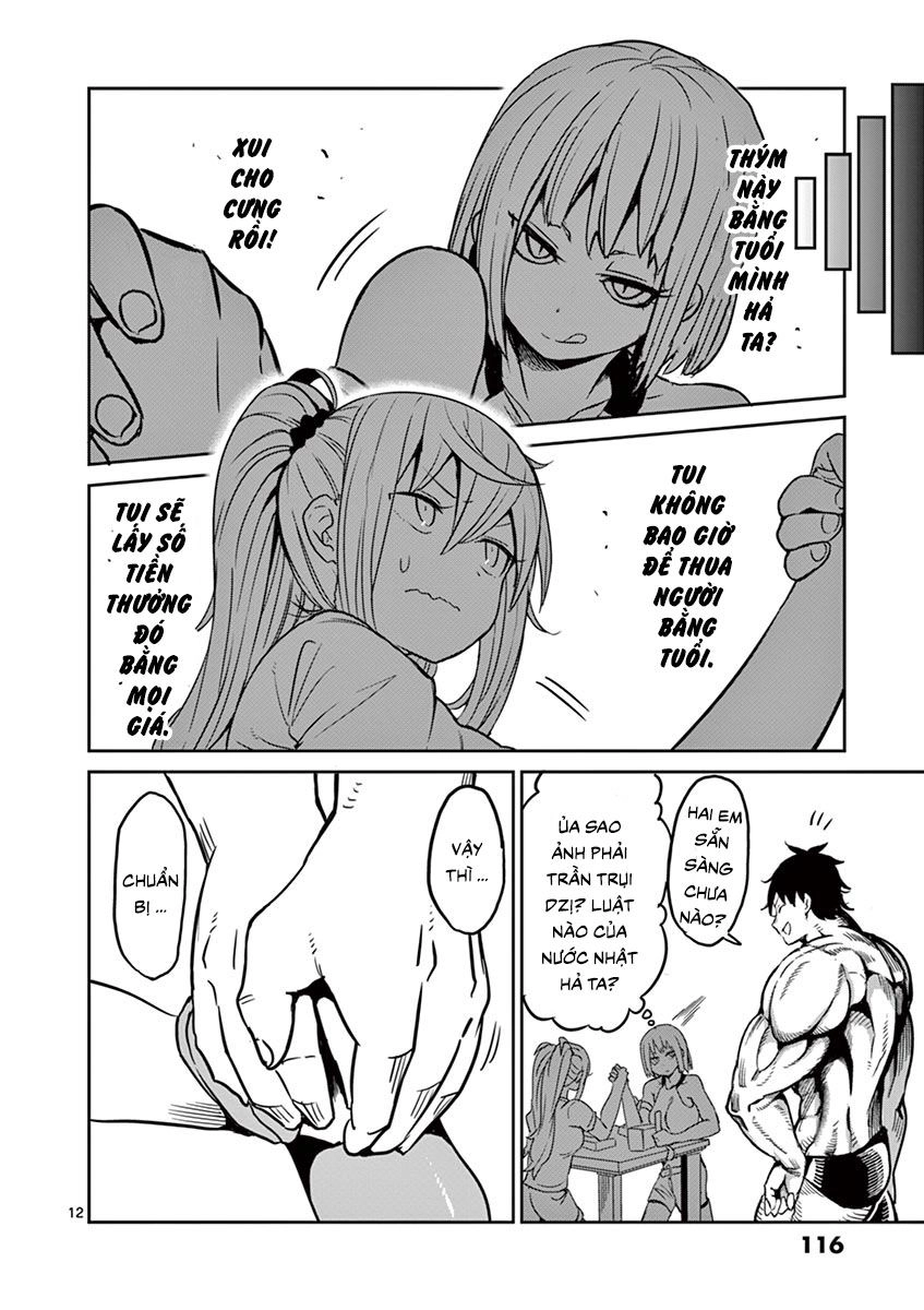 Chuyện Giảm Cân Chapter 18 - 12