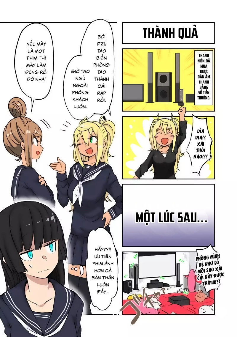 Chuyện Giảm Cân Chapter 18 - 19