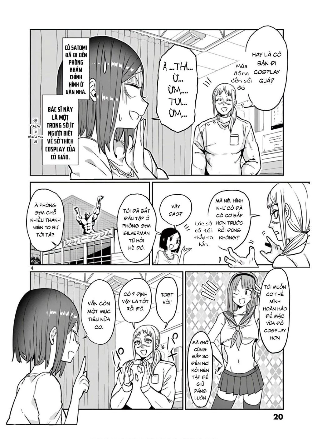 Chuyện Giảm Cân Chapter 21 - 4