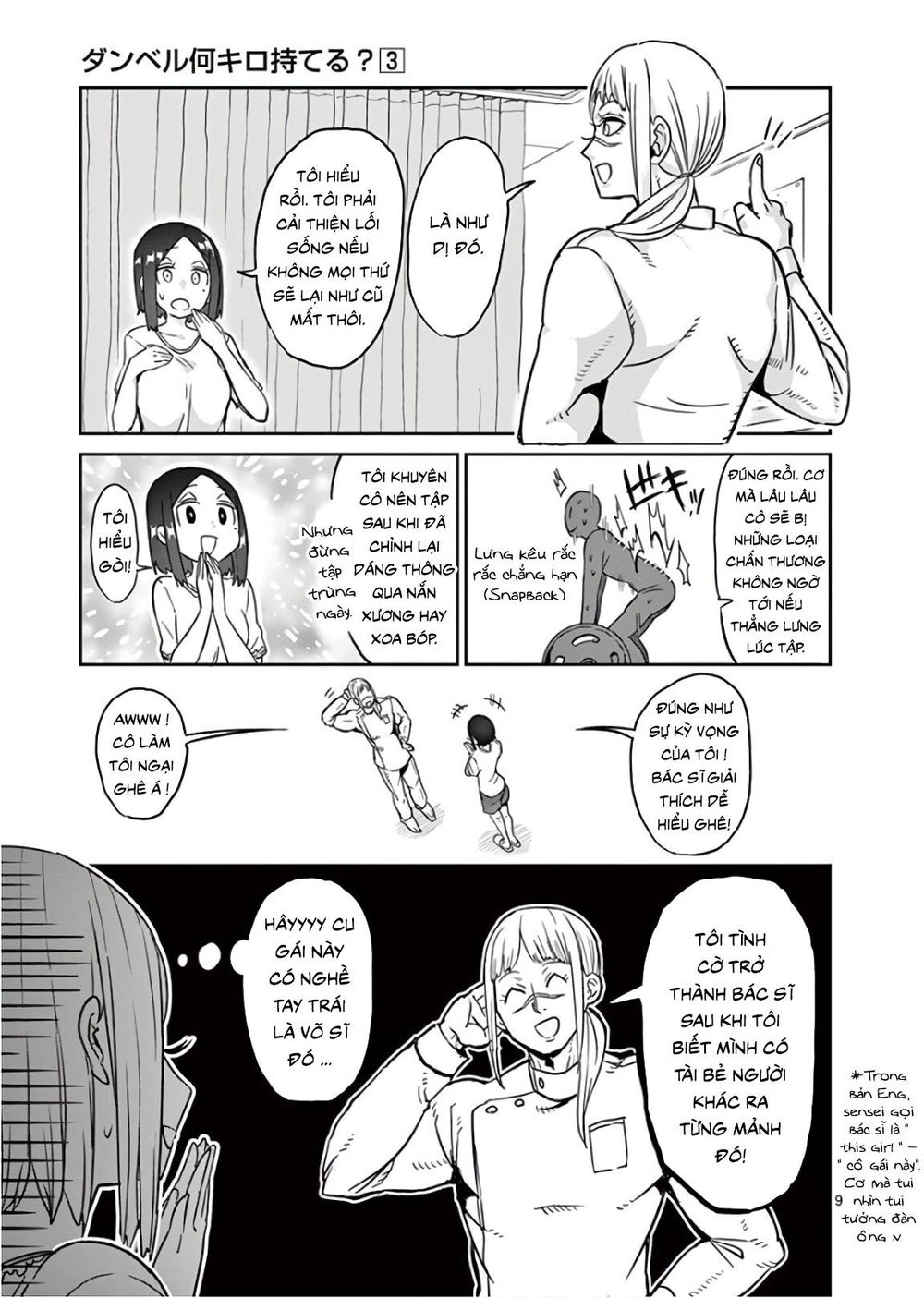 Chuyện Giảm Cân Chapter 21 - 9