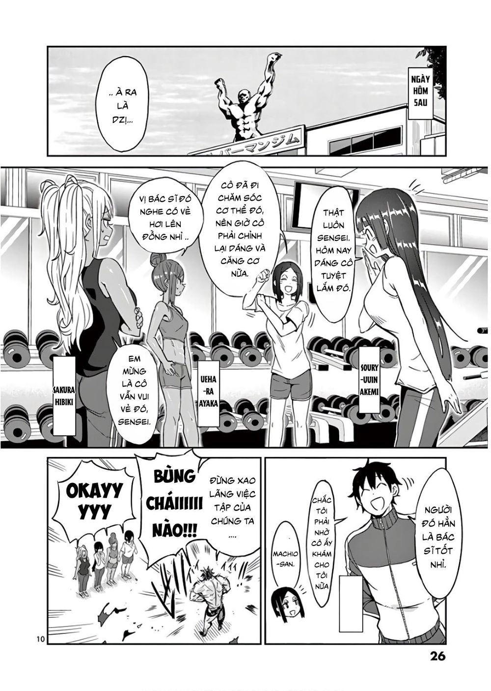 Chuyện Giảm Cân Chapter 21 - 10