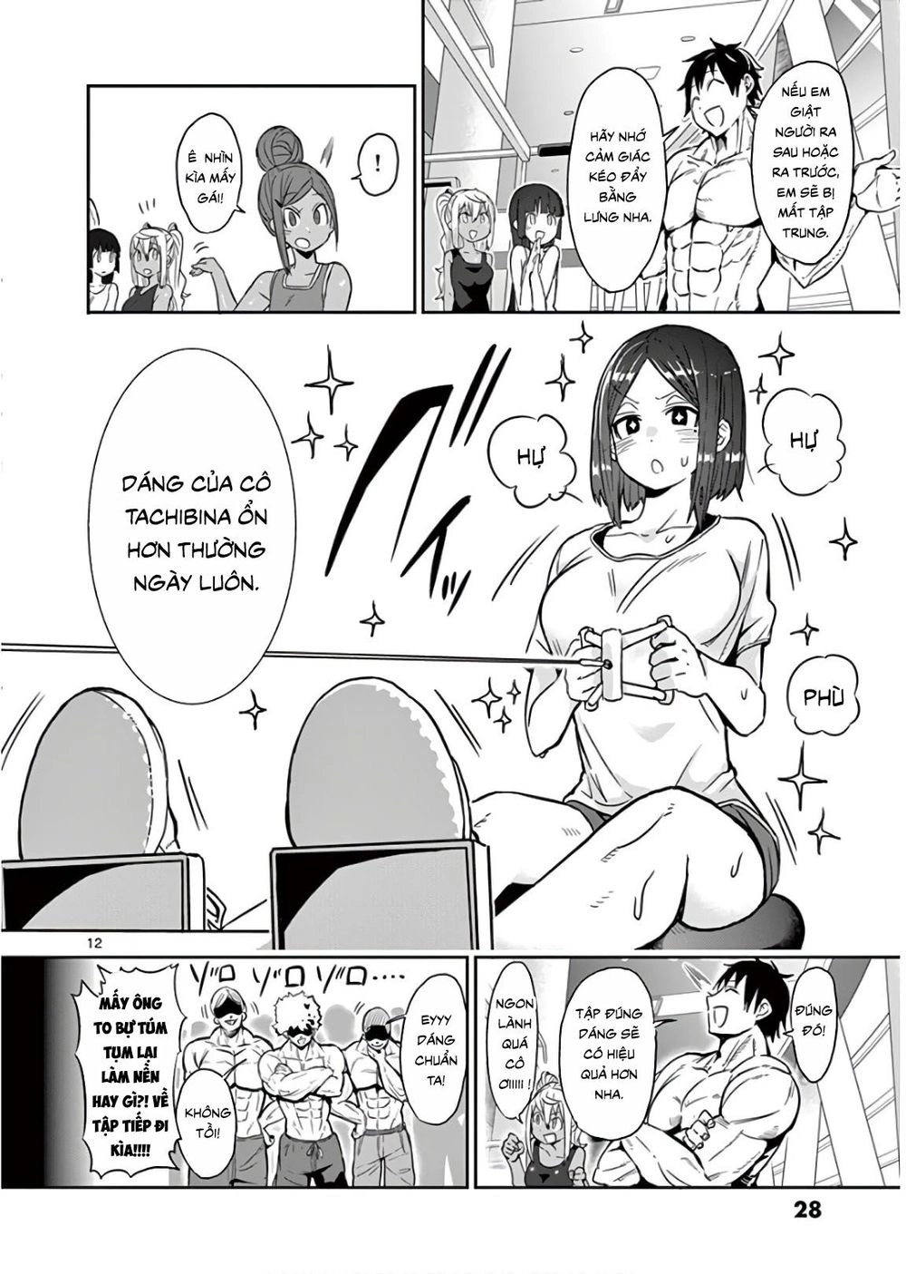 Chuyện Giảm Cân Chapter 21 - 12