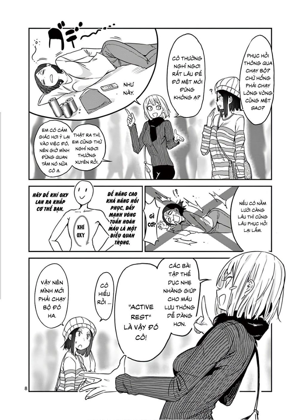 Chuyện Giảm Cân Chapter 22 - 8