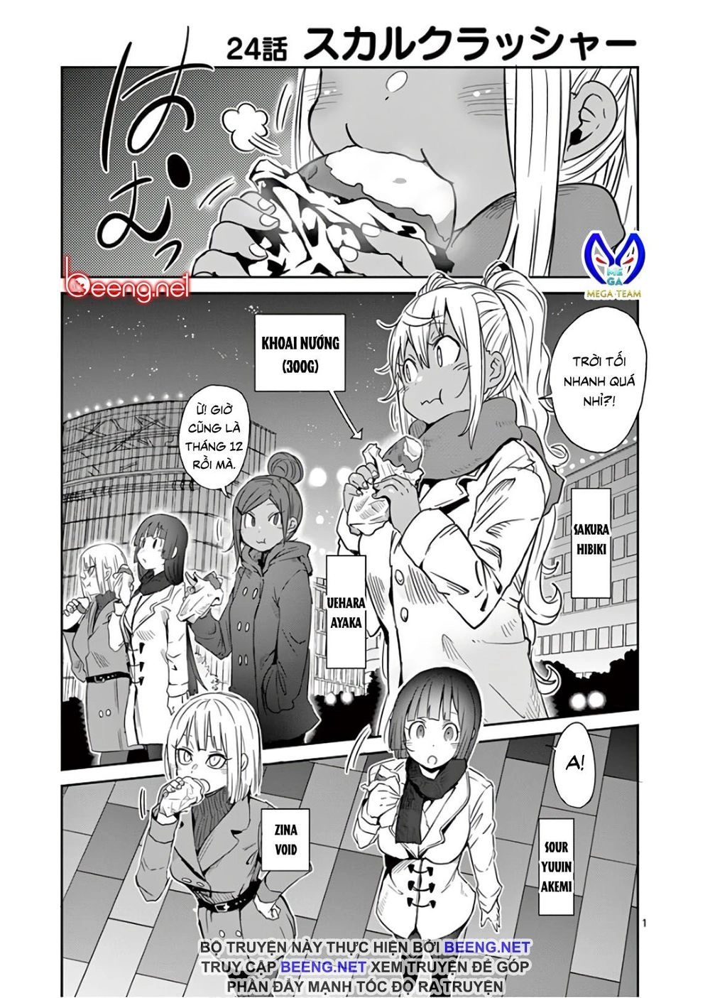 Chuyện Giảm Cân Chapter 24 - 1