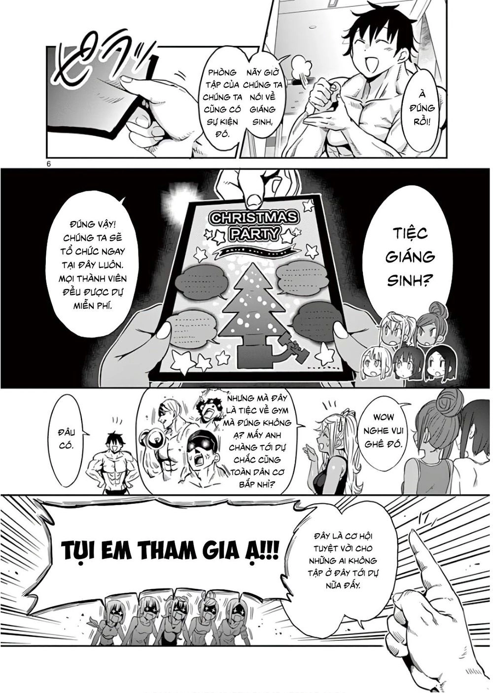 Chuyện Giảm Cân Chapter 24 - 6