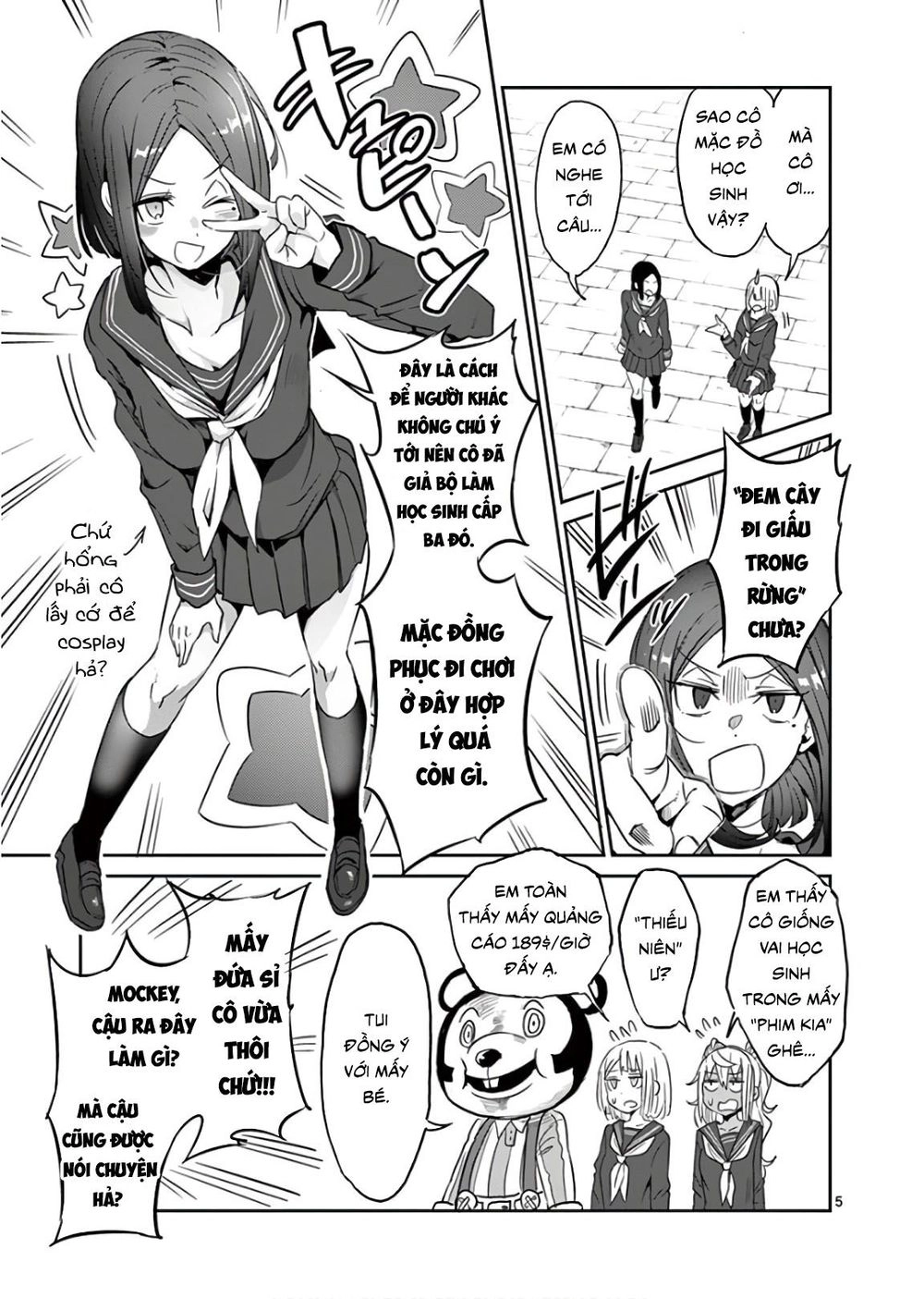 Chuyện Giảm Cân Chapter 26 - 5