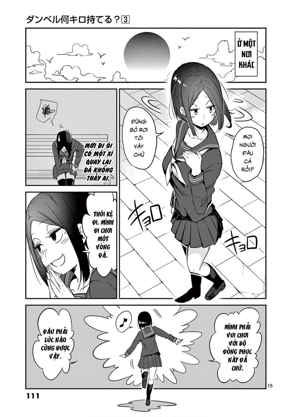 Chuyện Giảm Cân Chapter 26 - 15