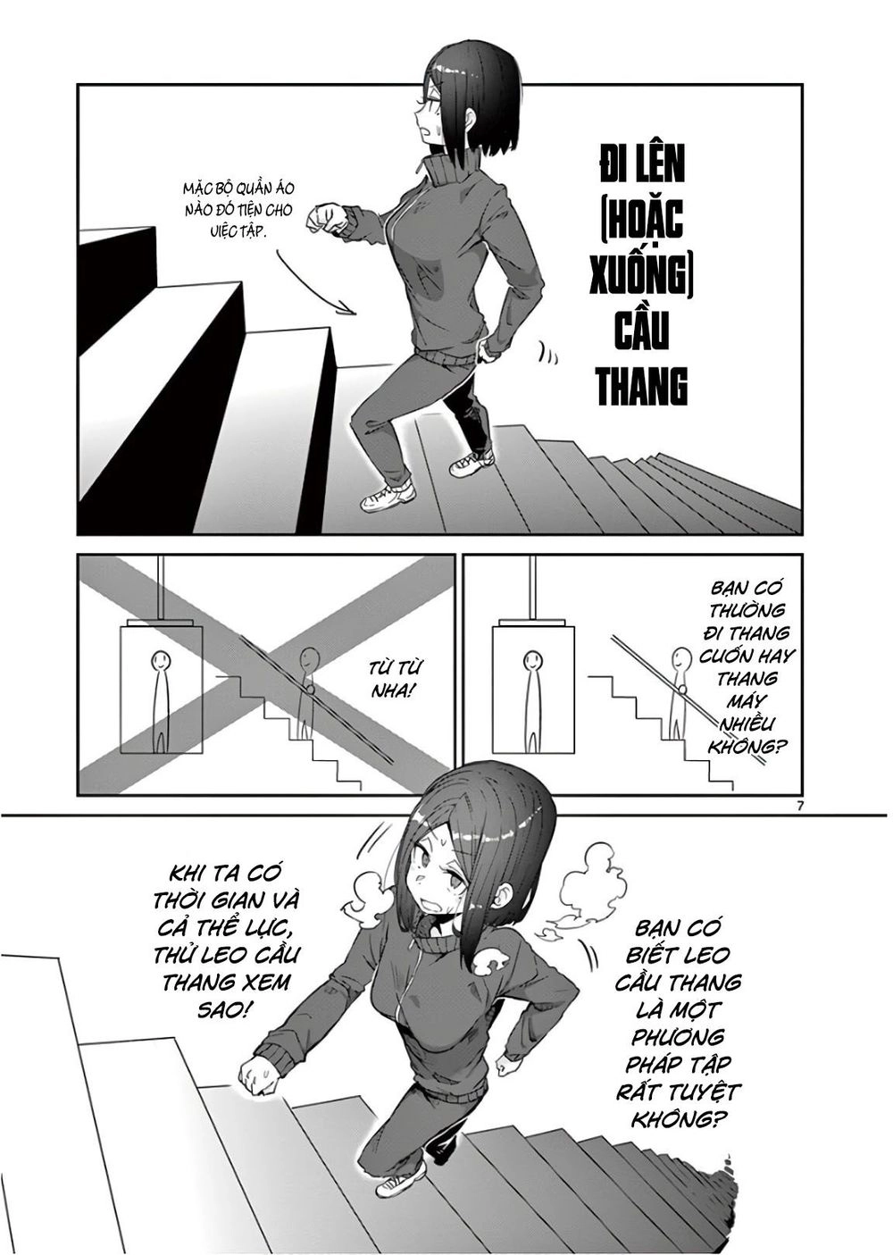 Chuyện Giảm Cân Chapter 27 - 7