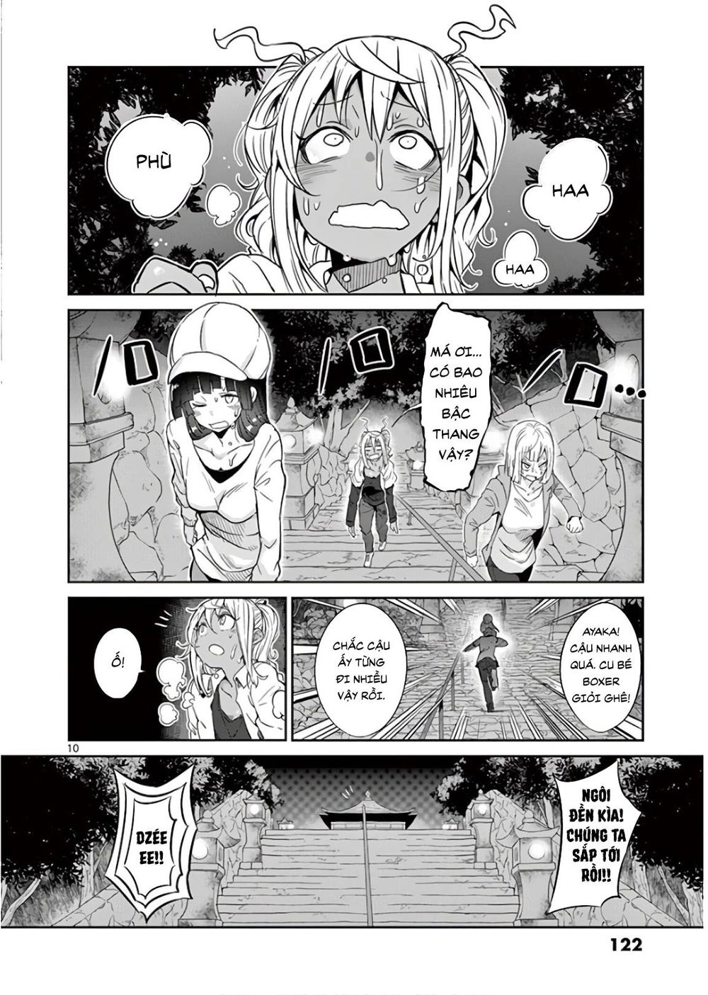 Chuyện Giảm Cân Chapter 27 - 10