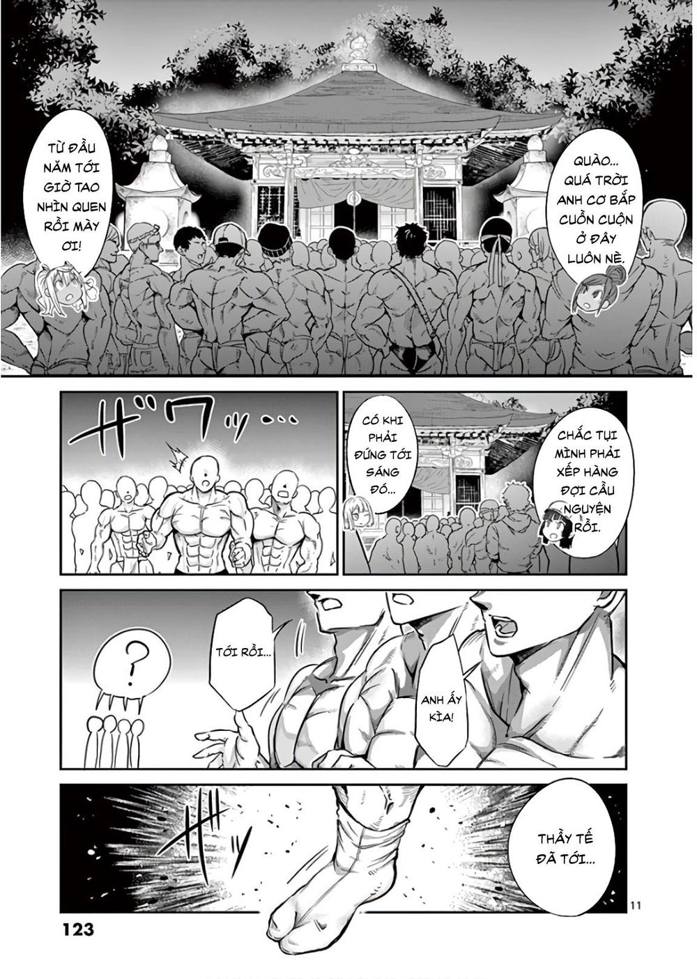 Chuyện Giảm Cân Chapter 27 - 11