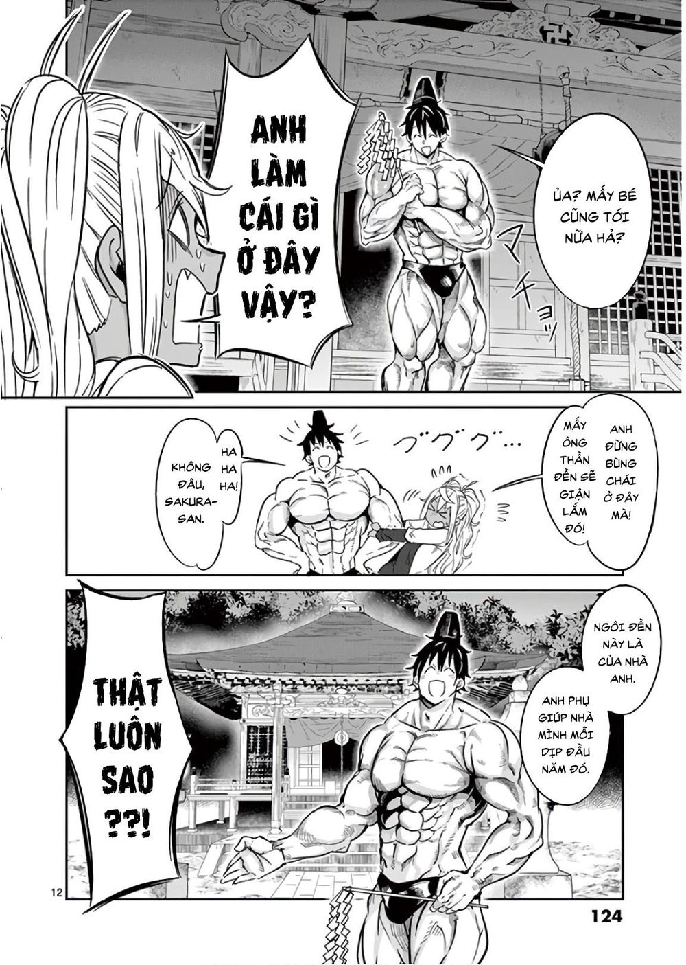 Chuyện Giảm Cân Chapter 27 - 12