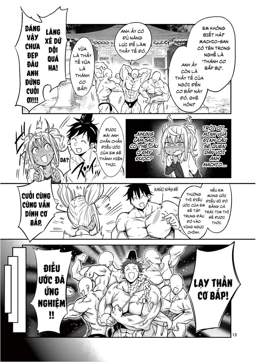 Chuyện Giảm Cân Chapter 27 - 13