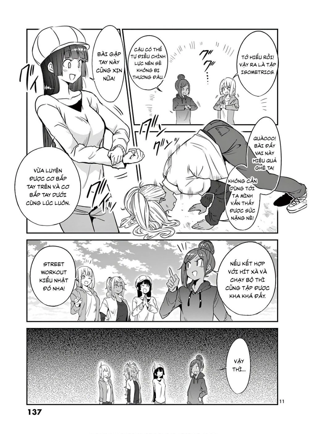 Chuyện Giảm Cân Chapter 28 - 10