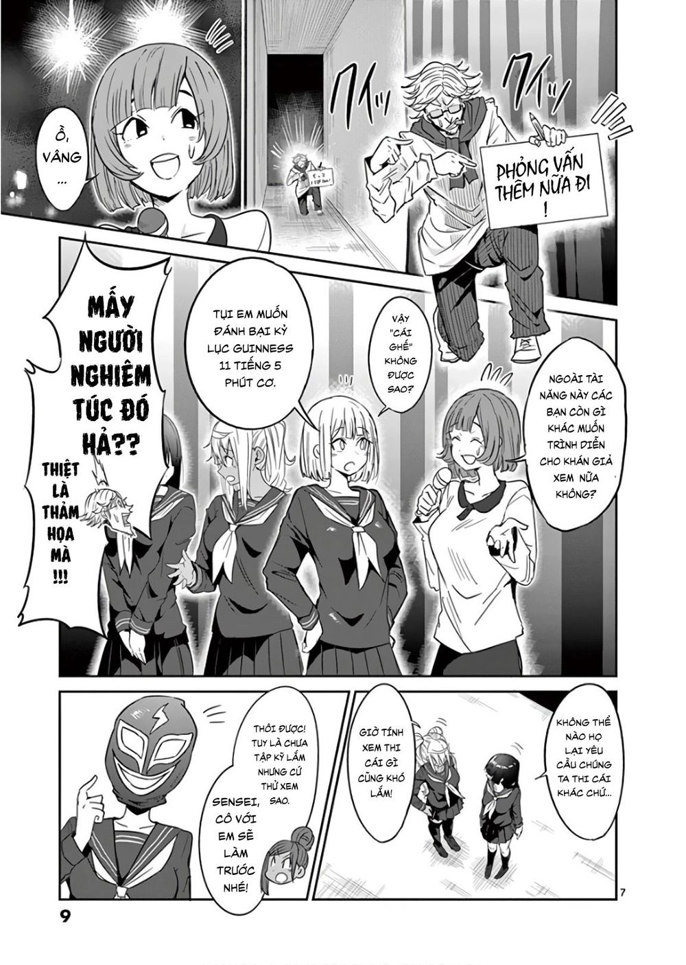 Chuyện Giảm Cân Chapter 29 - 7