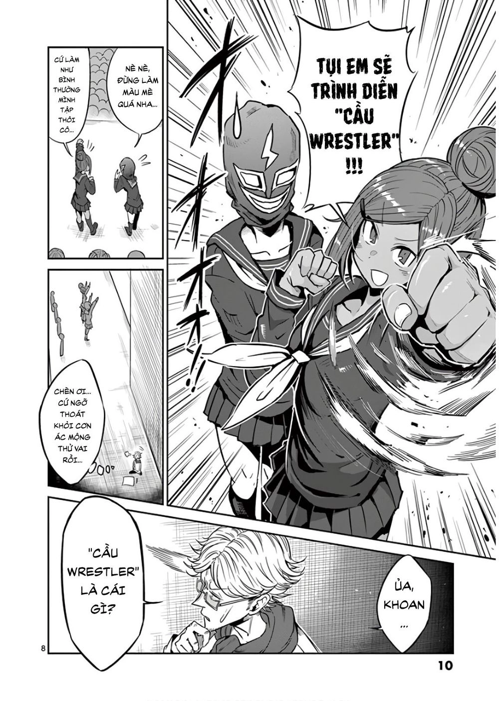 Chuyện Giảm Cân Chapter 29 - 8