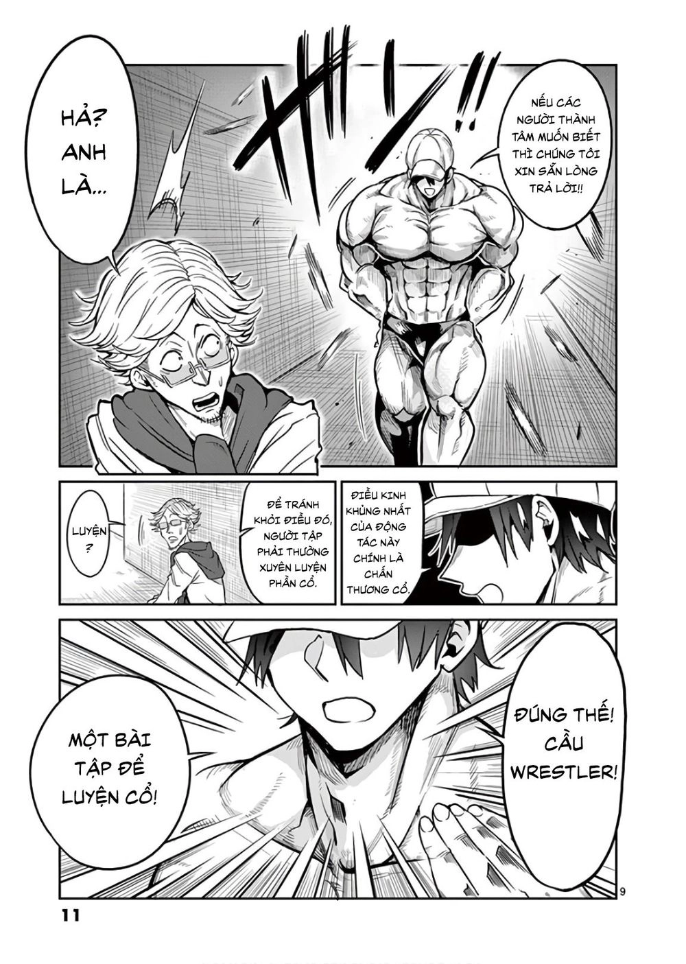 Chuyện Giảm Cân Chapter 29 - 9