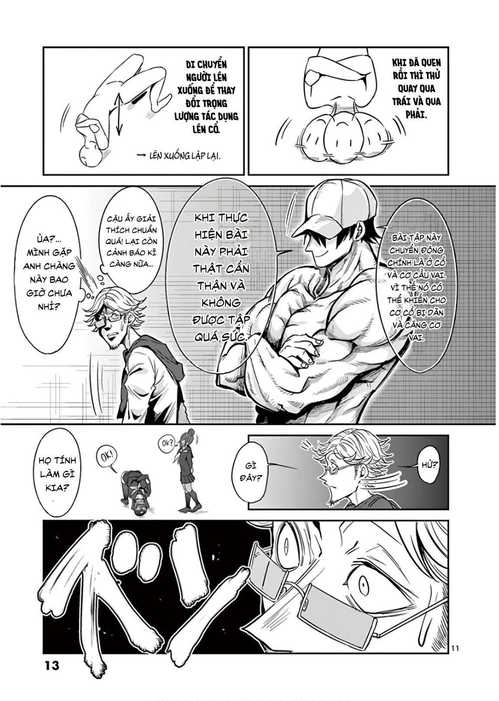 Chuyện Giảm Cân Chapter 29 - 11