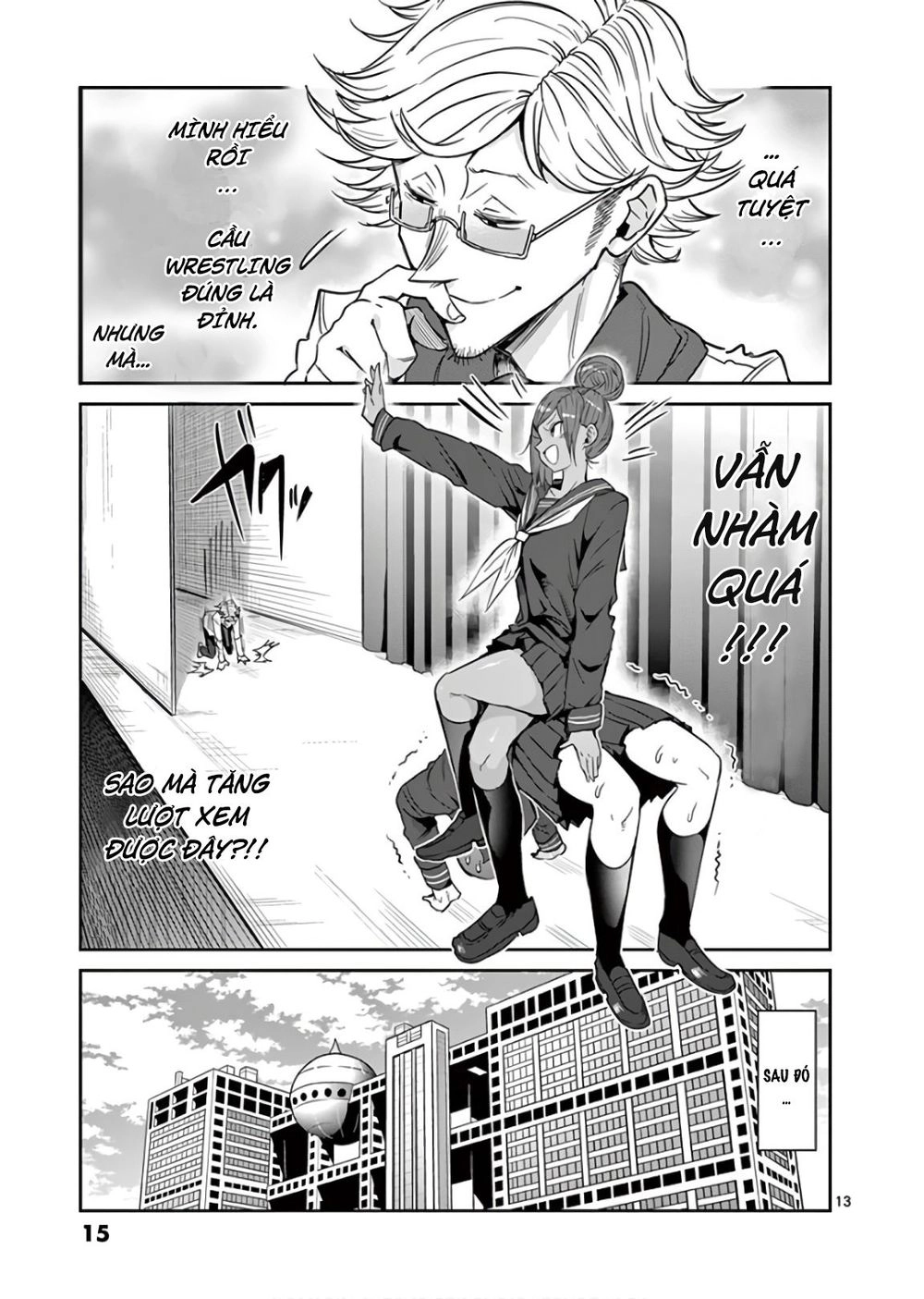 Chuyện Giảm Cân Chapter 29 - 13