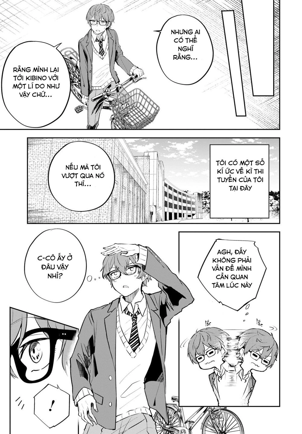 Hatsukoi Losstime Chapter 1 - 20