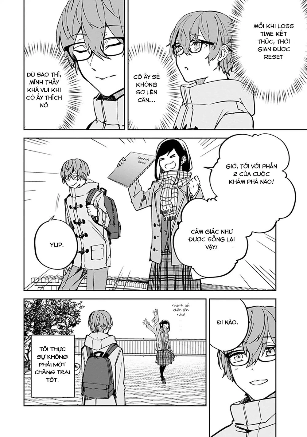 Hatsukoi Losstime Chapter 3 - 35