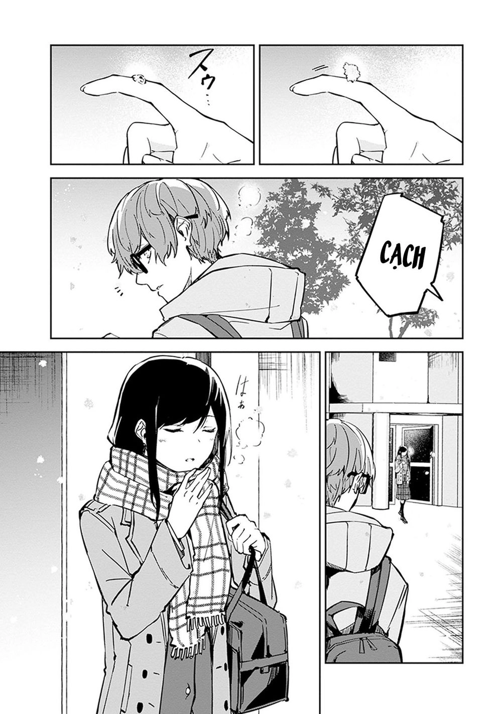Hatsukoi Losstime Chapter 6 - 3