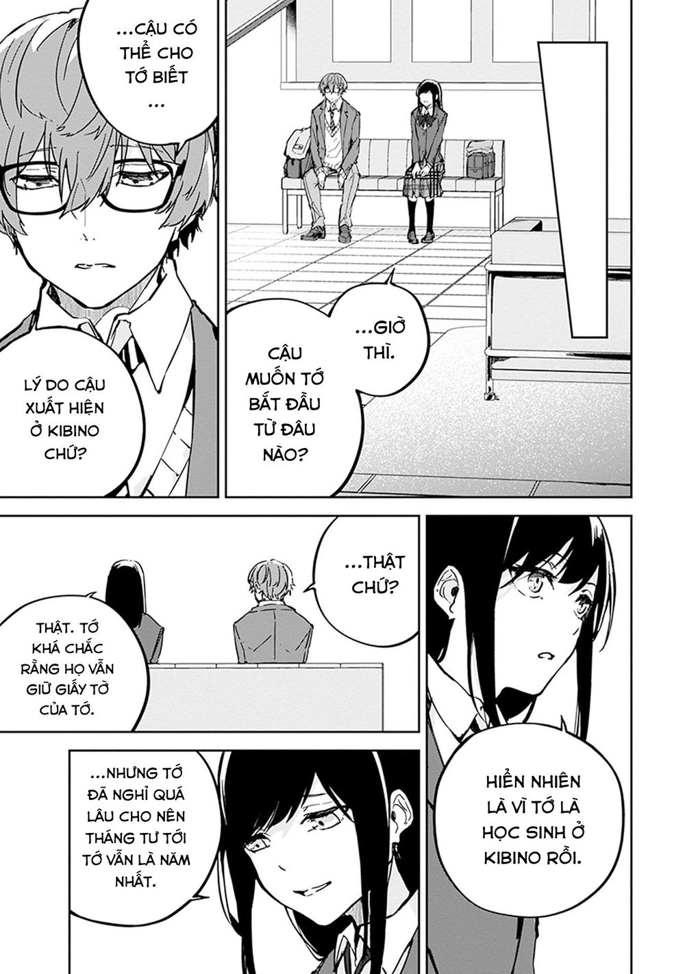 Hatsukoi Losstime Chapter 6 - 7