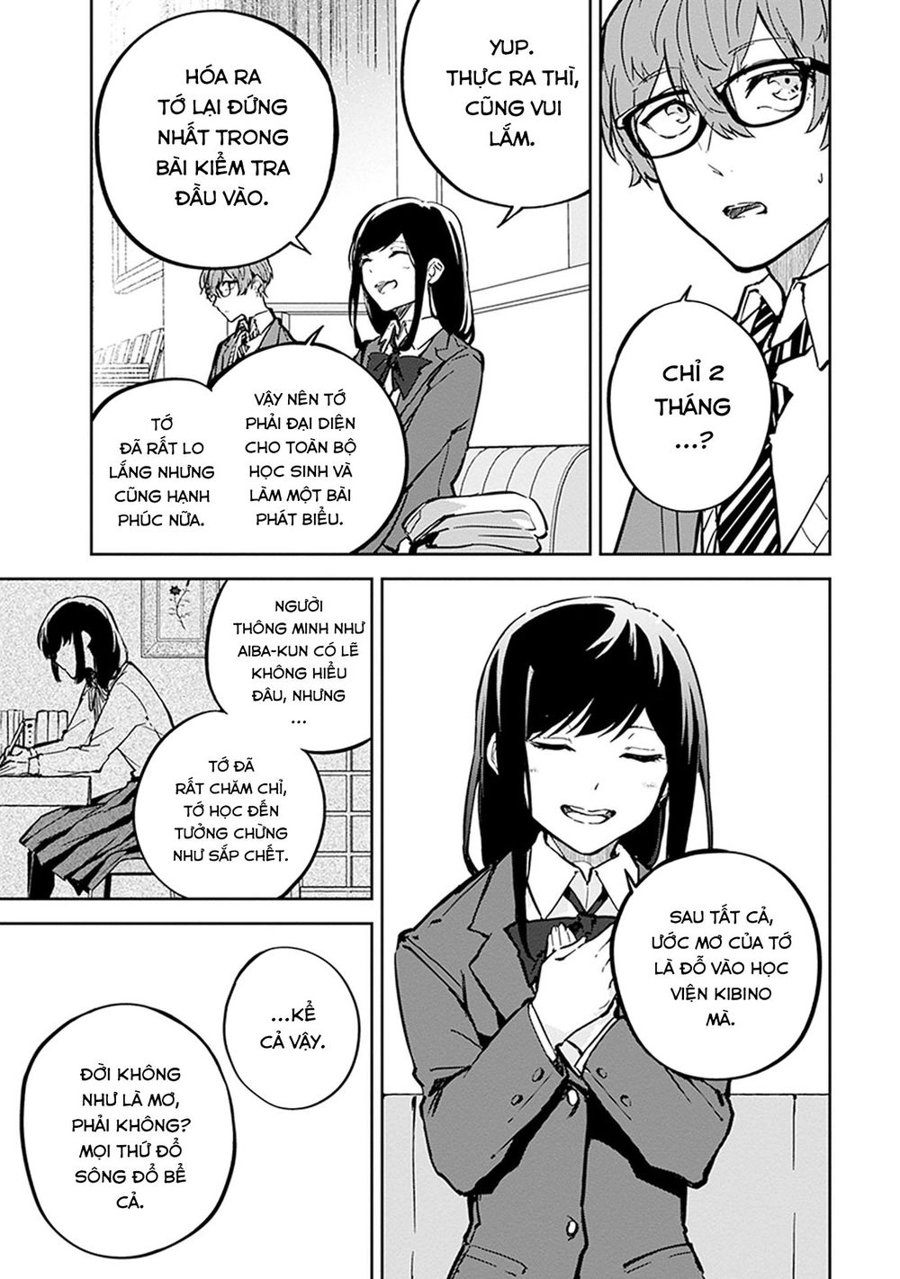 Hatsukoi Losstime Chapter 6 - 9