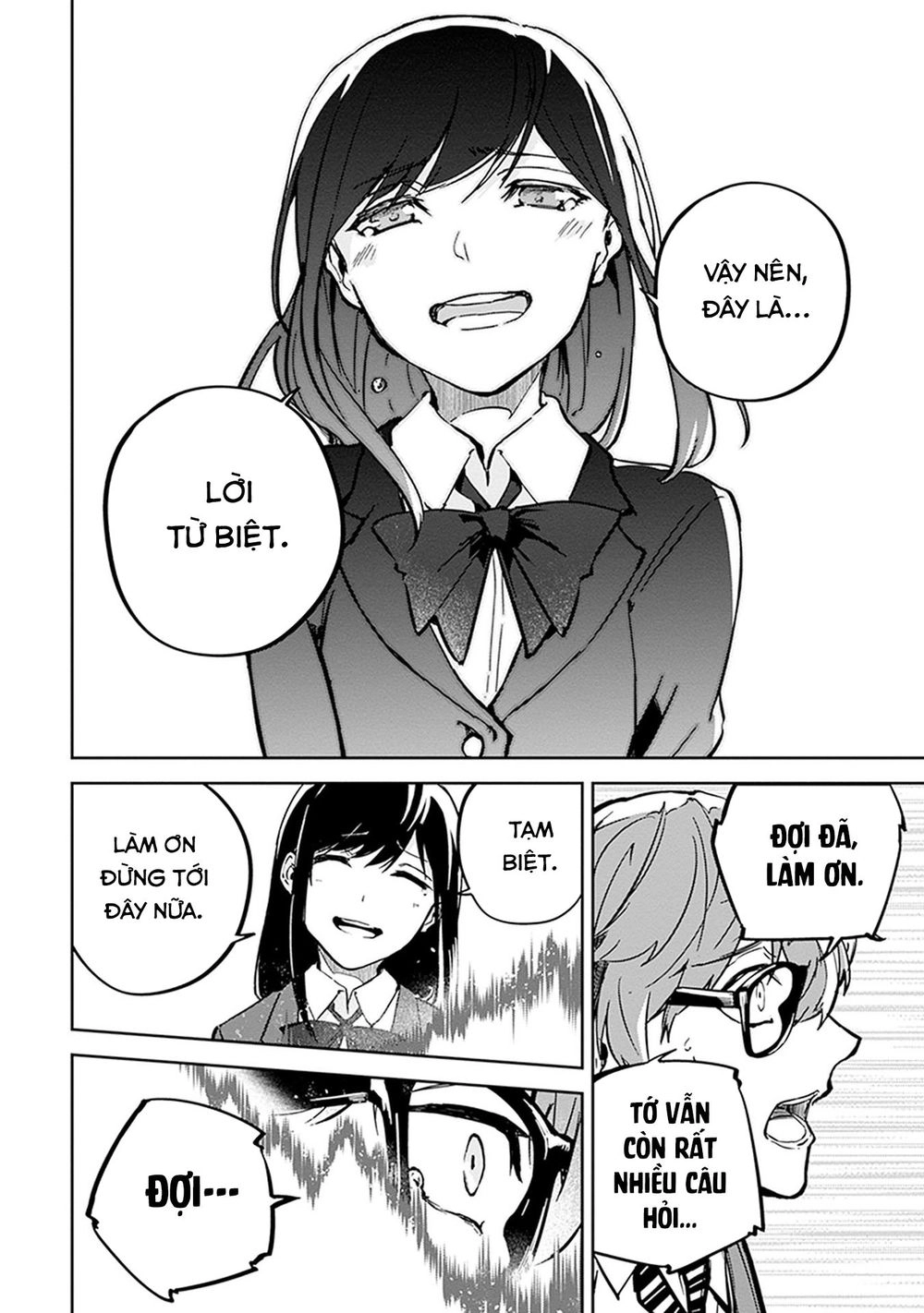 Hatsukoi Losstime Chapter 6 - 28