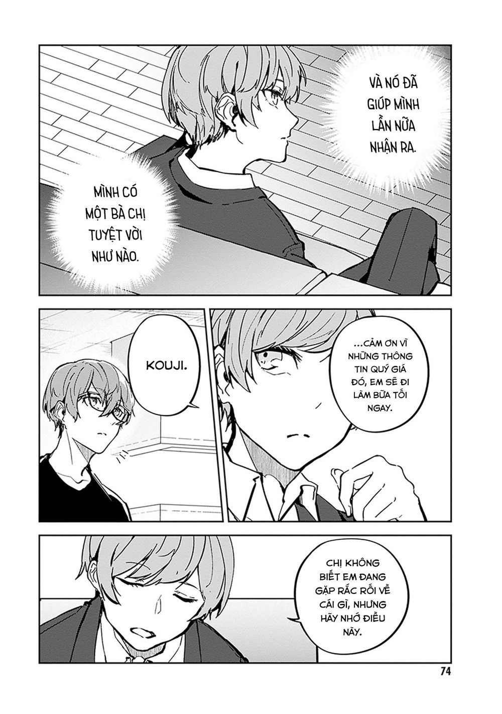 Hatsukoi Losstime Chapter 7 - 13