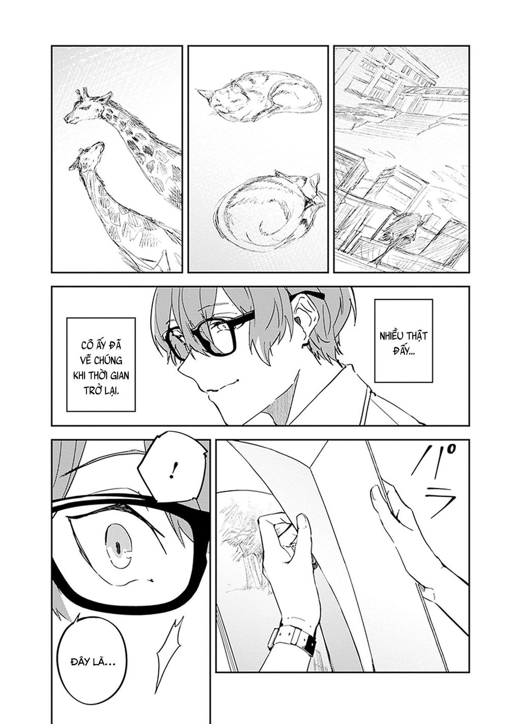 Hatsukoi Losstime Chapter 9 - 18