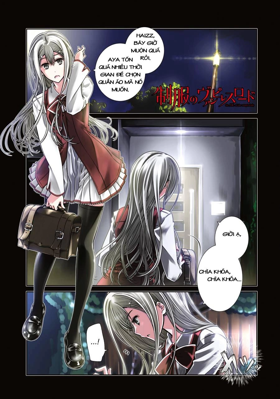 Seifuku No Vampiress Lord Chapter 1 - 4