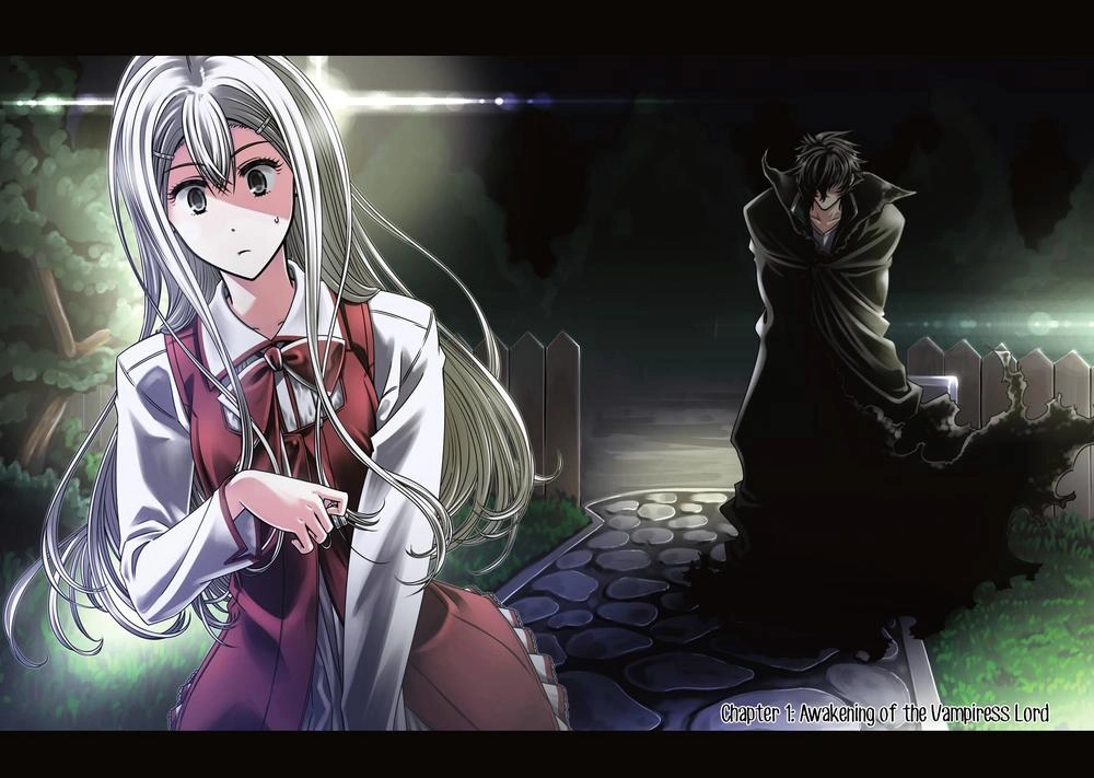 Seifuku No Vampiress Lord Chapter 1 - 5