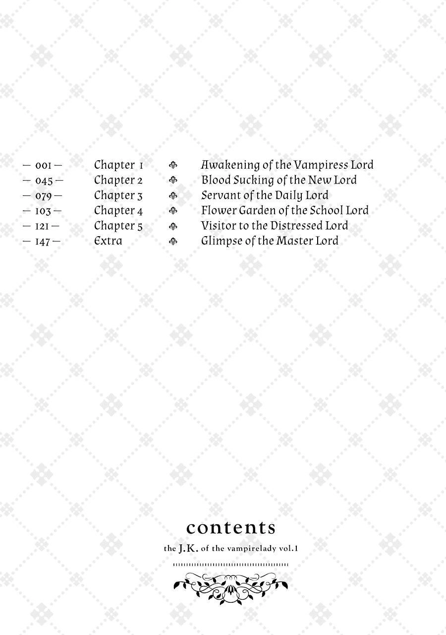 Seifuku No Vampiress Lord Chapter 1 - 8