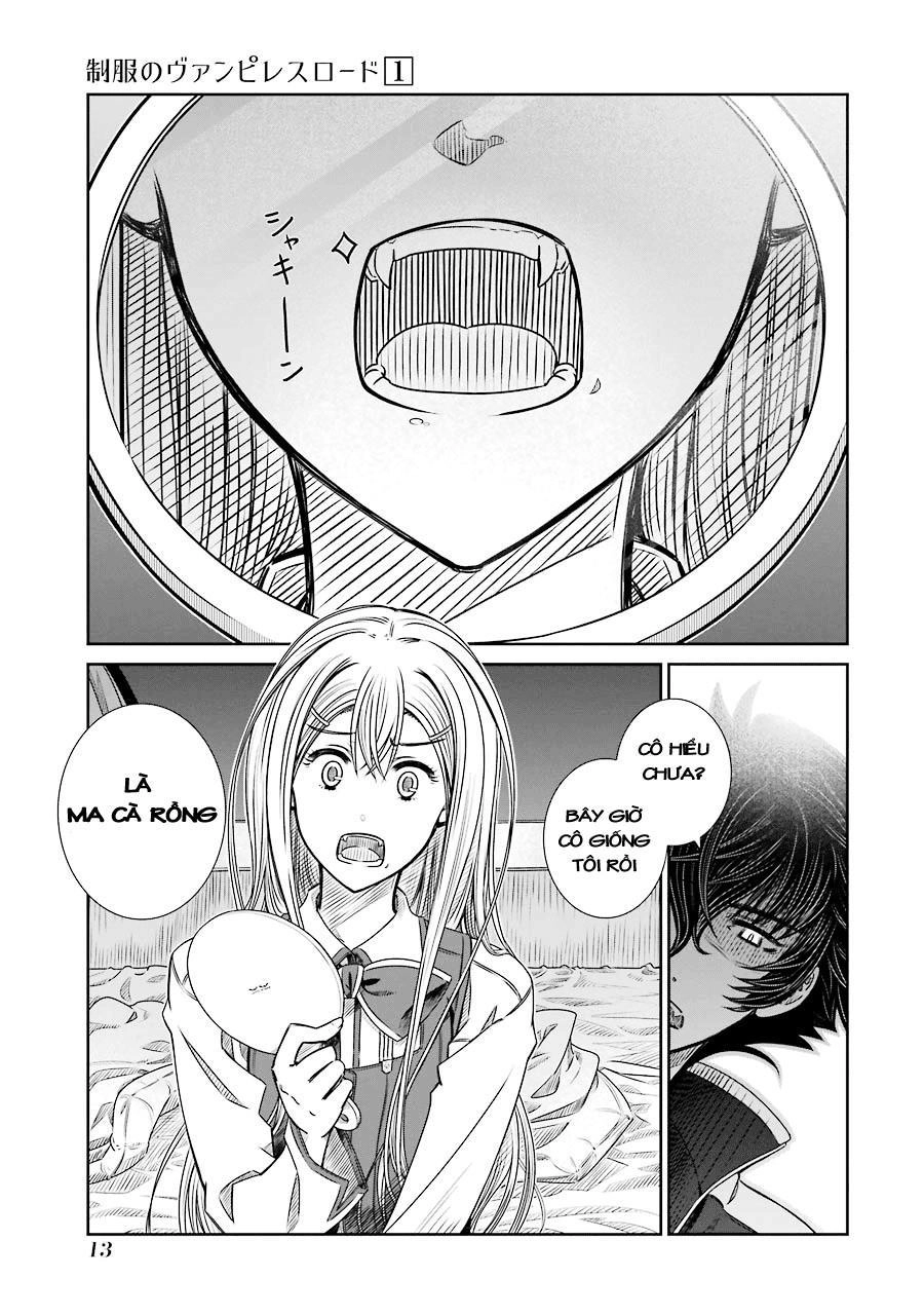 Seifuku No Vampiress Lord Chapter 1 - 15