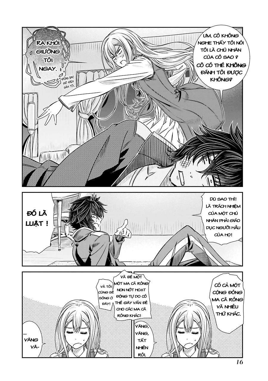 Seifuku No Vampiress Lord Chapter 1 - 18