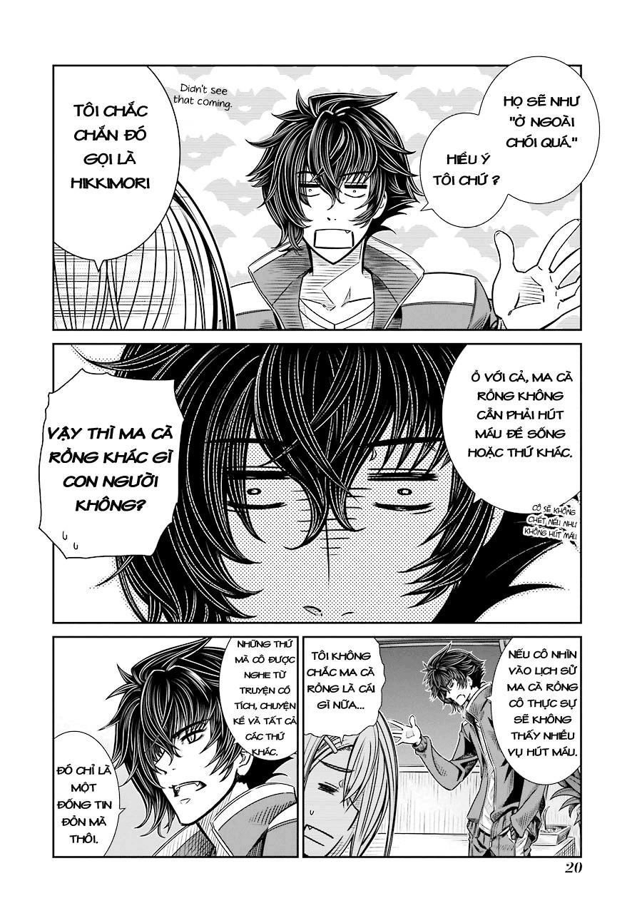 Seifuku No Vampiress Lord Chapter 1 - 22