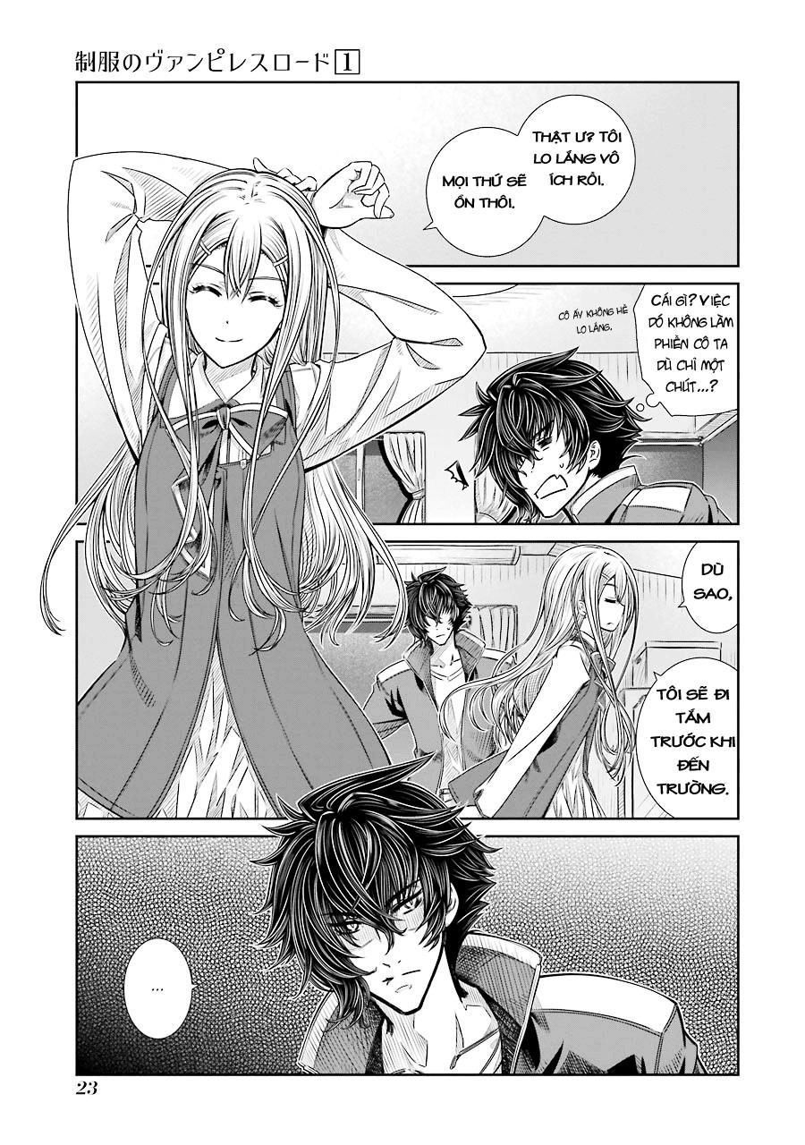 Seifuku No Vampiress Lord Chapter 1 - 25