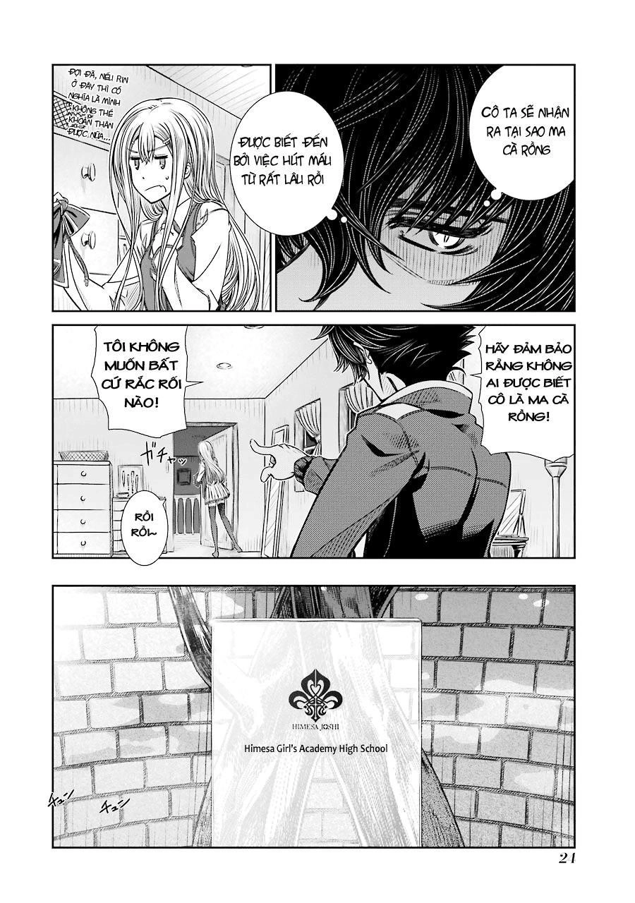 Seifuku No Vampiress Lord Chapter 1 - 26
