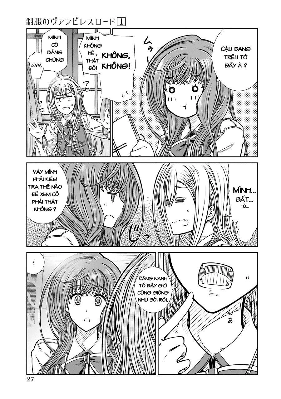 Seifuku No Vampiress Lord Chapter 1 - 29