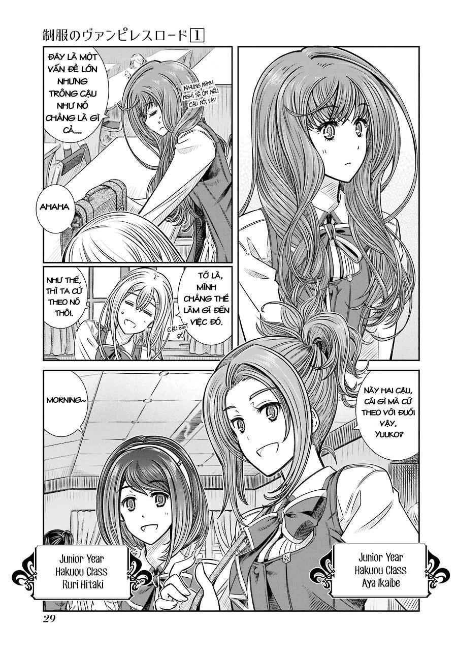 Seifuku No Vampiress Lord Chapter 1 - 31
