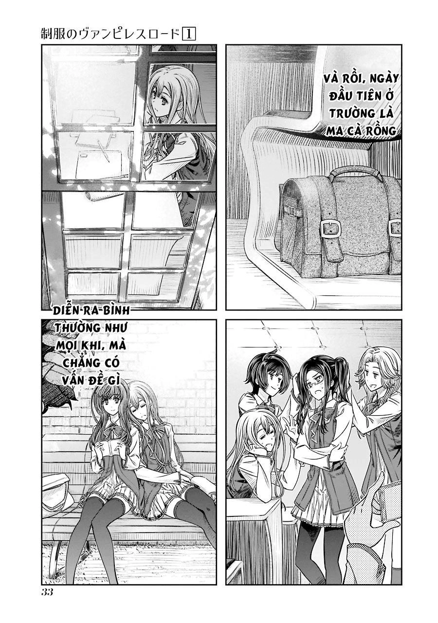 Seifuku No Vampiress Lord Chapter 1 - 35