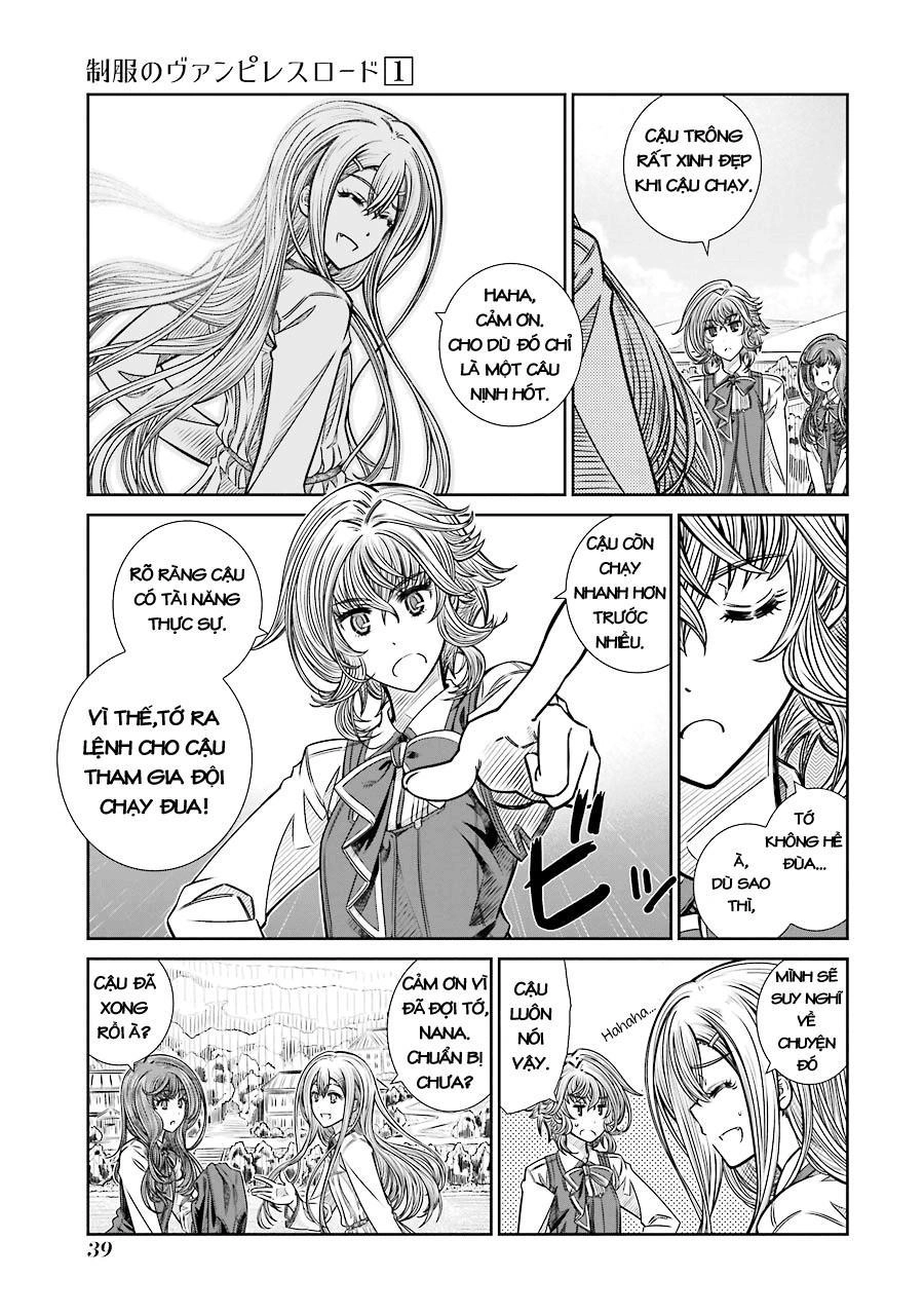 Seifuku No Vampiress Lord Chapter 1 - 41