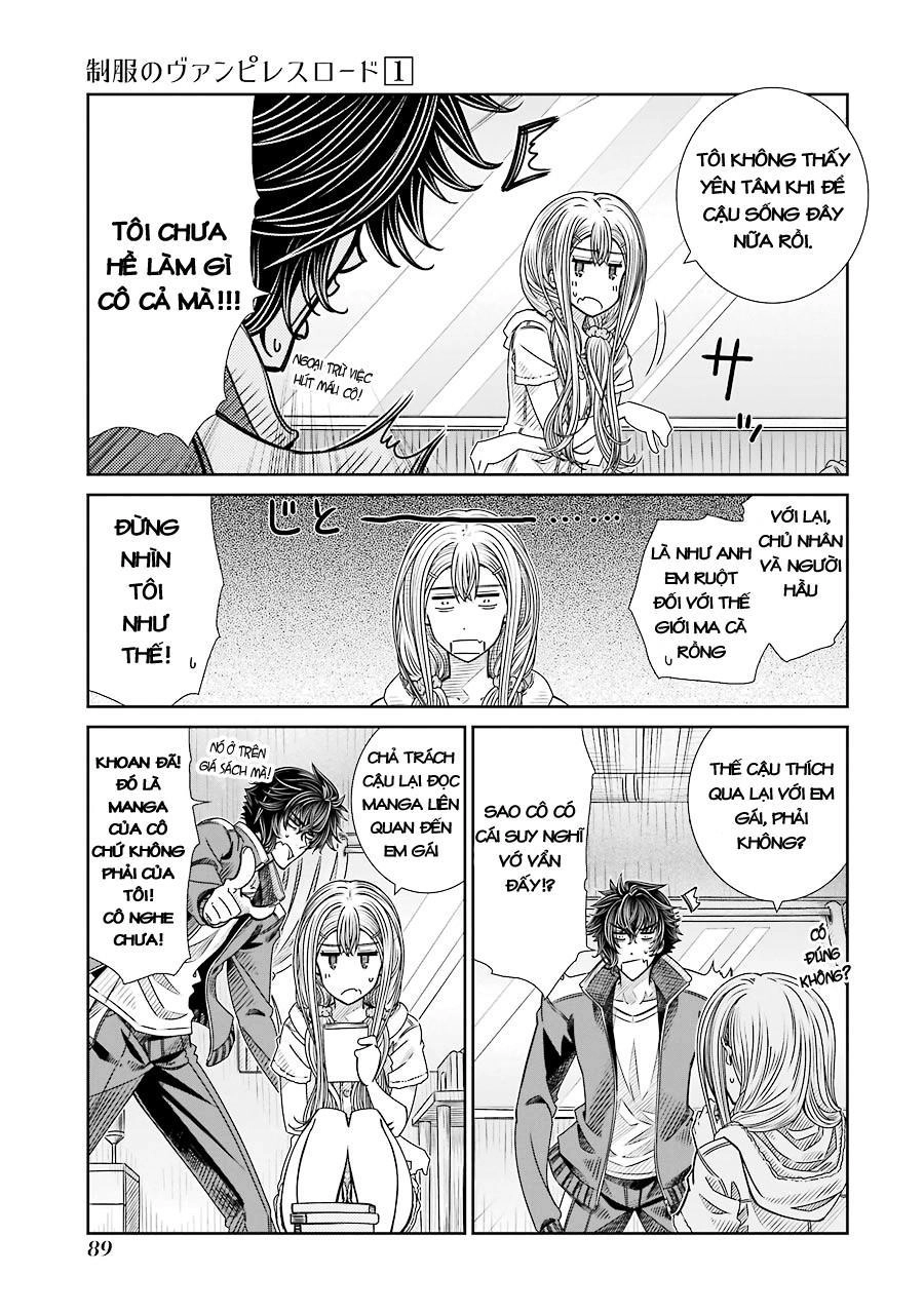 Seifuku No Vampiress Lord Chapter 3 - 12