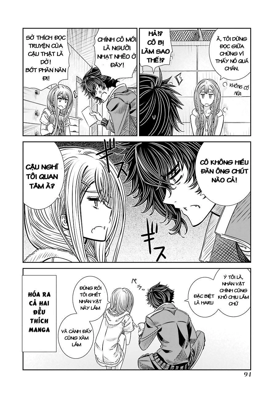 Seifuku No Vampiress Lord Chapter 3 - 17