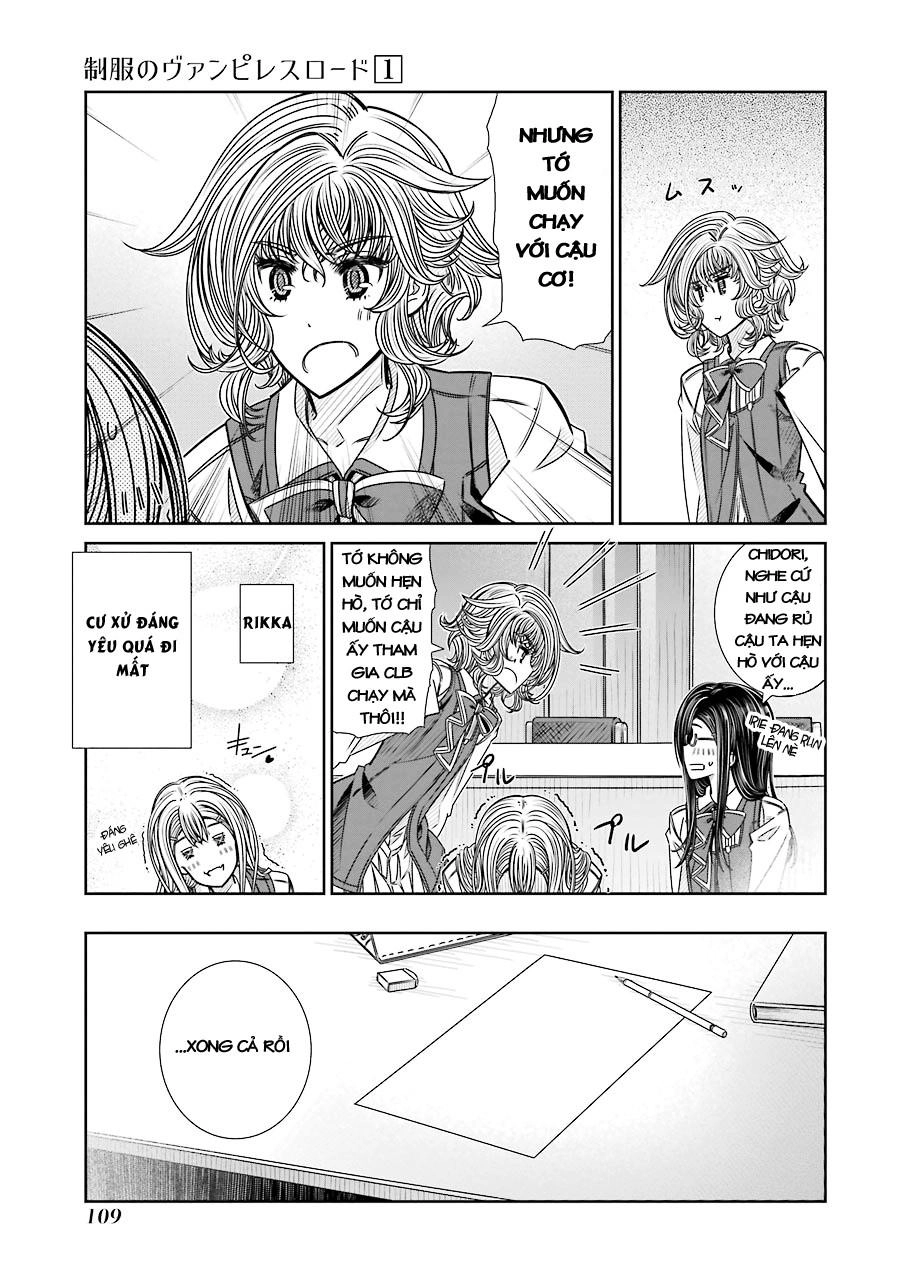 Seifuku No Vampiress Lord Chapter 4 - 8